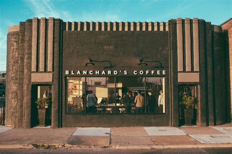 Blanchard's coffee roasting co. - 
